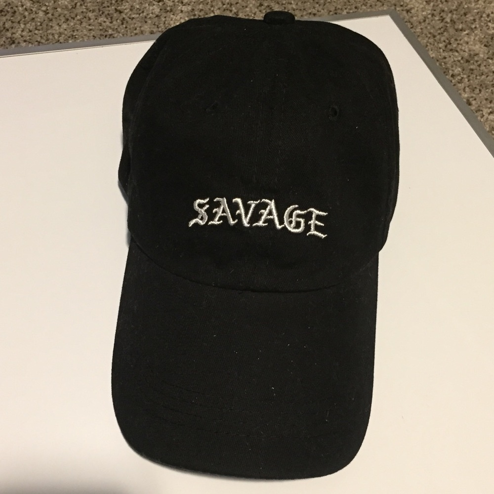 Savage strapback dad hat